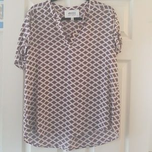 NWOT XXL💙 Alice Blue Top